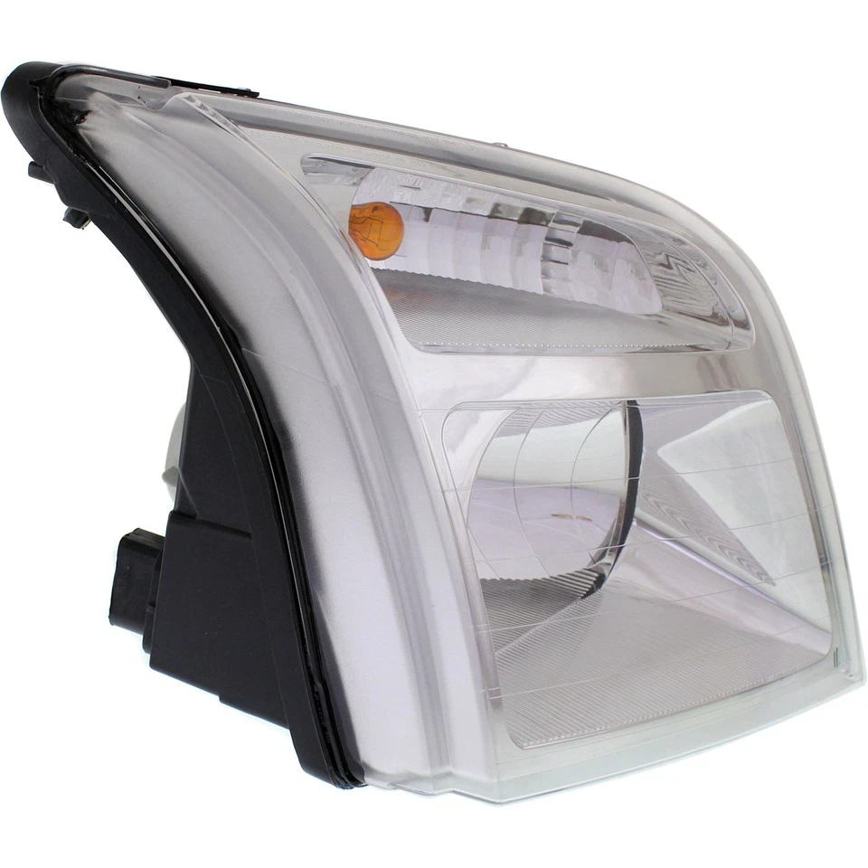 Left & Right Side Headlights For Ford Transit Connect 2010-2013 Halogen w/ Bulbs - Imagem 4 de 4