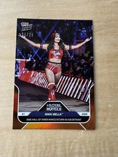 2025 Topps NOW WWE 12 NIKKI BELLA  ROYAL RUMBLE ORANGE 15/25
