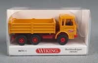"Wiking 067311/0673 11 (H0,1:87) Hochbordkipper (Man) \"BöLling\" - Neuheit 2022"