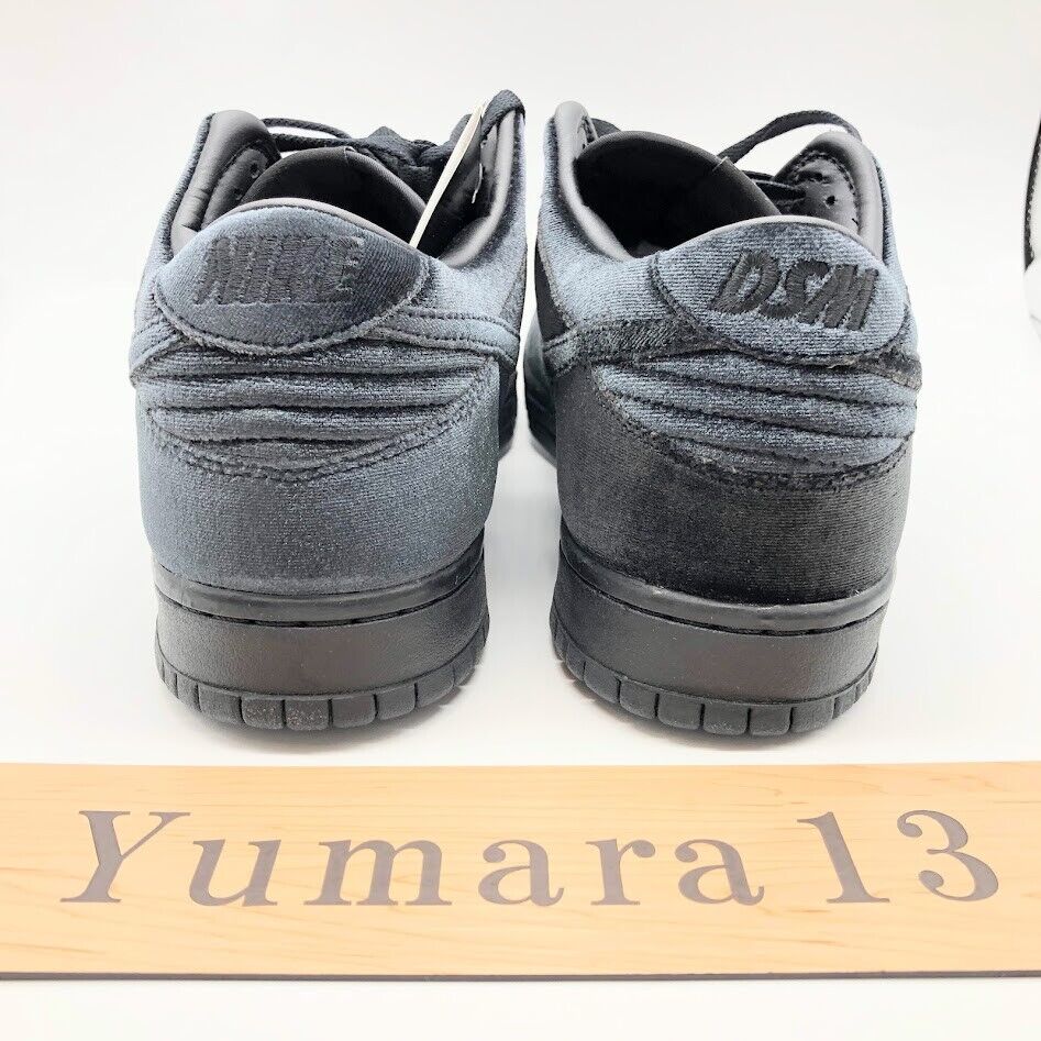Dover Street Market × Nike Dunk Low Triple Black DH2686-002 Dover Street Market × Nike Dunk Low Triple Black DH2686-002