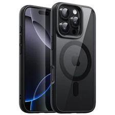 JETech Magnetic Case for iPhone 16 Pro 6.3-Inch Compatible with MagSafe