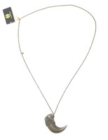 House Of Harlow 1960 Lion Head Horn Pendant $225 on sale House Of Harlow 1960 Lion Head Horn Pendant $225 on sale