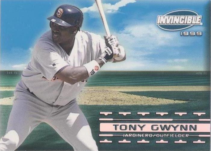 1999 Pacific Invincible - Tony Gwynn #17 - 1 of 1