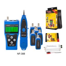 NF-388 Network Cable Tracker Detector Tester RJ45 Cable Lan Tester MeasureLength