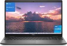 New Dell Latitude 3540 15.6" Notebook,Intel Core i5 1335U ,Windows 11 Pro Gray