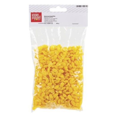 Knorr Prandell Natural Pure Beeswax Pellets - 200g - Picture 2 of 5