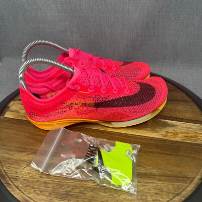 Men's 7 -Nike Air Zoom Victory Track Spikes Shoes Hyper Pink CD4385-600