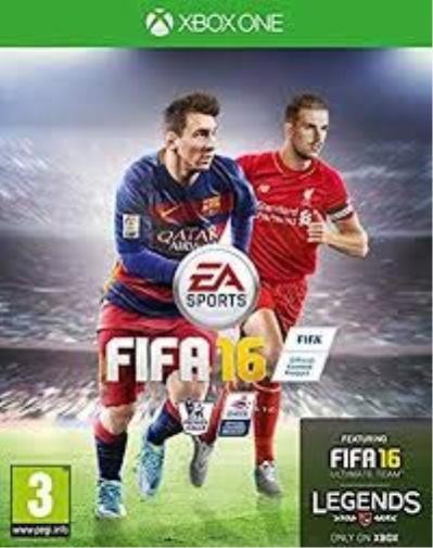 FIFA 16 - XBOX ONE (DVD)