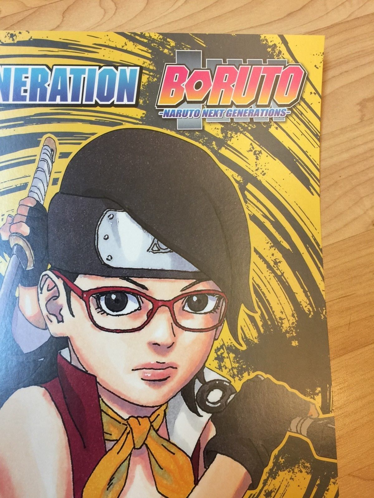 SDCC 2017 EXCLUSIVE VIZ MEDIA BORUTO NARUTO NEXT GENERATION DOUBLE