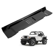 Fits Jeep Wrangler Tj 1997-2006 Wiper Windshield Cowl Hood Vent Black Fits Jeep Wrangler Tj 1997-2006 Wiper Windshield Cowl Hood Vent Black