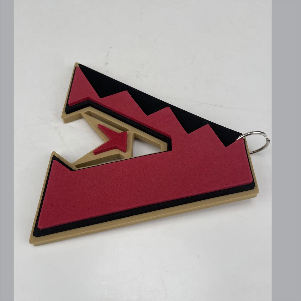 New MLB CLEVELAND GUARDIANS BACKS Jumbo Big PINK Fan Chain Necklace Foam MI USA - Image 2 of 3