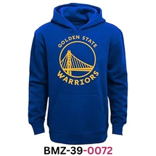 Outerstuff NBA Youth Team Color Primary Logo Pullover Fleece Sweatshirt Hoodie L