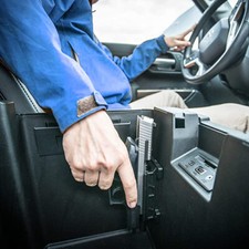 Gun Magnet Mount Magnetic Handgun Pistol Concealed Gun Holder for Car Truck Desk