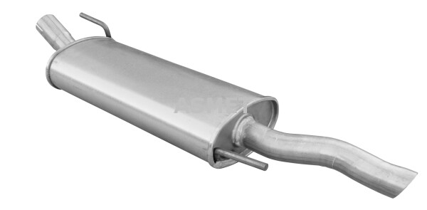 Asmet EndschalldäMpfer SchalldäMpfer Passend FüR VW Golf III 03.044-image