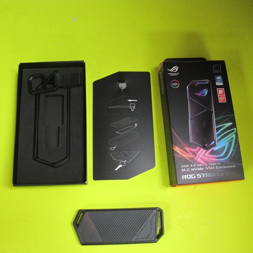Unità esterna portatile Mac 4 TB SSD, ASUS ROG Arion M.2 PCIe USB-C USB 3.2 RGB - Foto 4 di 6