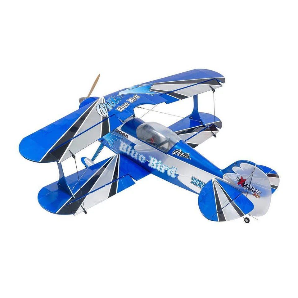 Pitts 1520mm PNP mit Brushless Antrieb Servos RC Doppeldecker Flugzeug Modell - Bild 3 von 4
