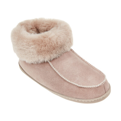 Chaussons Homme Hiver Cuir Peau De Mouton Vanuba M004 - Chauds Et Confortables Tailles 40-47
