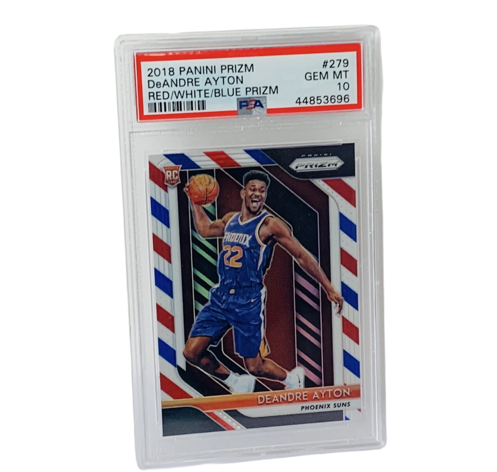 2018 Panini Prizm Deandre ayton Psa10!Graded Basketball Cards 2018