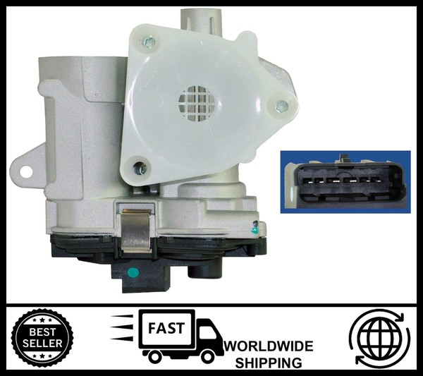 FüR Citroen C2, C3, C4, Peugeot 1007, 206, 207, 307 206 Sw 1.4 16V Drosselklappe-image