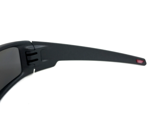 Oakley Sunglasses Gascan OO9014-3560 Steel Frame w/ Prizm Black Polarized Lenses - Picture 8 of 13