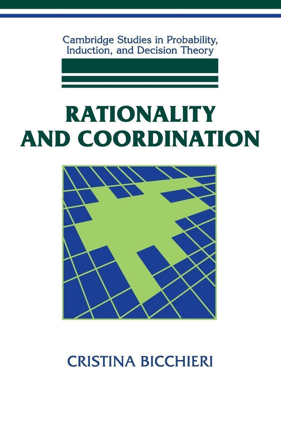 Thumbnail - Rationality And Coordination Cristina Bicchieri Taschenbuch Paperback