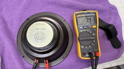 Sansui S-130 8.5 In. Sp-7500x Midrange Speaker 65w for sale online