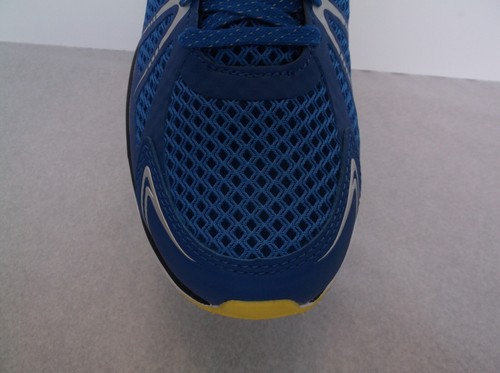 AVIA BLUE WITH YELLOW ACCENTS CUSHIONED INSOLE MEN'S WALKING SHOE NEW - Picture 2 of 7