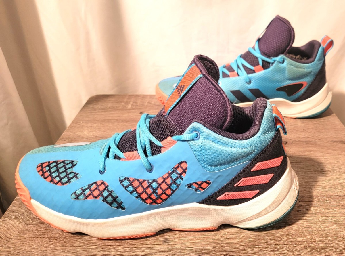 Adidas-Mens Pro N3XT 2021 Blue Basketball Shoes Size 10 | eBay