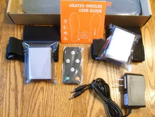 Heated Insoles Electric Heated Foot Warmer Rechargeable