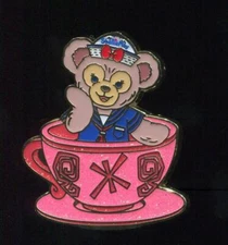 HKDL Magic Access Shop & Reward Mad Hatter Tea Cup ShellieMay Disney Pin 124465