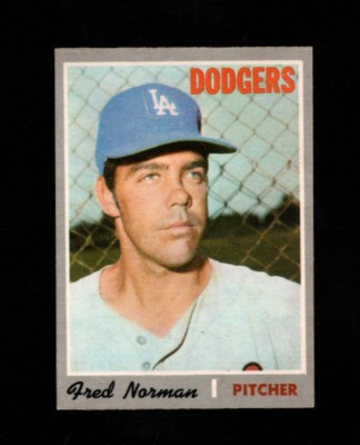 4541* 1970 OPC O-PEE-CHEE # 427 Fred Norman NM | eBay