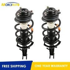 2PCS Front Complete Shock Struts ASSY Kit For 09-17 Dodge Journey V6 Engine