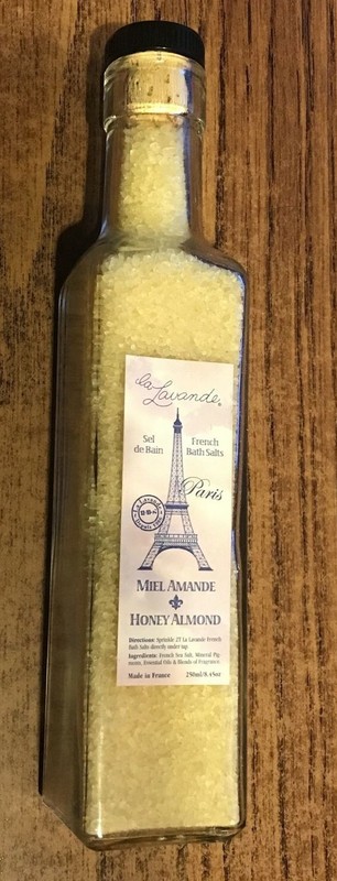 La Lavande - Honey Almond - Miel Amande Sel de Bain - French Bath Salts 8.45 NEW