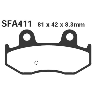AHL Pastiglie Freno Anteriori Per Scarabeo 125/200/300 E Beverly 350 – Kit Di Ricambio Compatibile