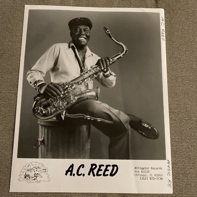 A.C. Reed Press Photo 8x10”. | eBay