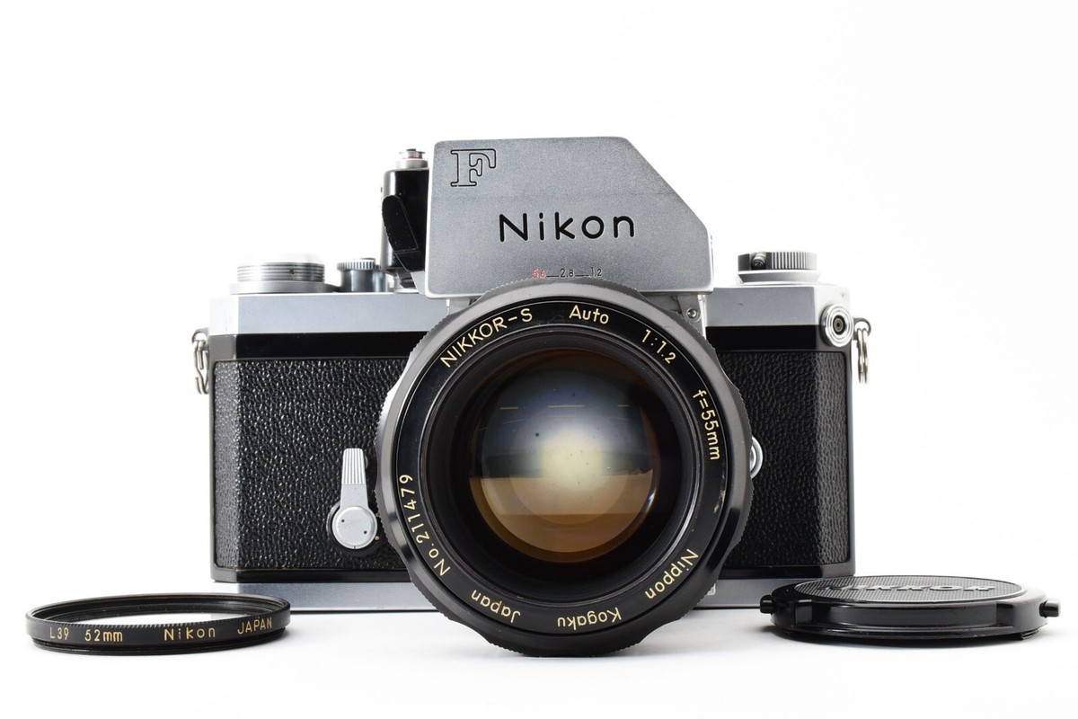 Nikon F2 Photomic / Nikkor 55mm F1.2セット 【Exc+5】Nikon F