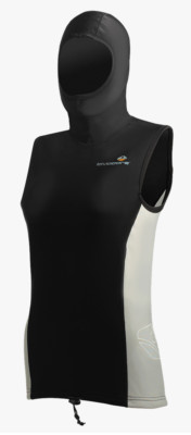 Lavacore Womens  Multi-Sport Scuba Diving Hooded Exposure Garment 2XL size (16)