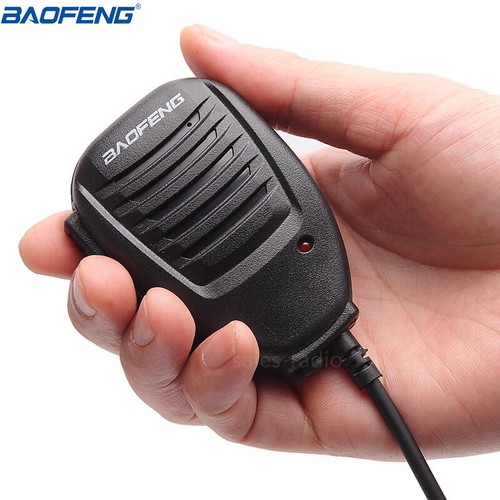 4Pcs Shoulder Speaker Microphone For Baofeng UV-5R 8W BF-888S UV-5R+ PLUS Radios - Picture 3 of 8