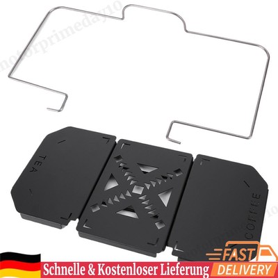 Folding Table Board Plate Heavy Duty Mini Shelf Metal for Stanley Lunch Box 9.4L