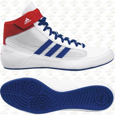 blue youth wrestling shoes