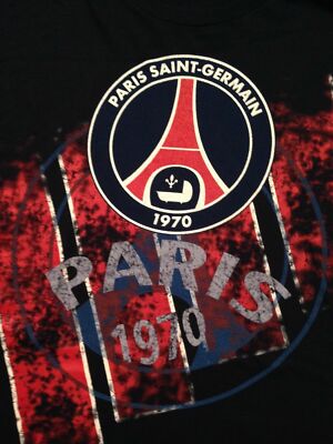PARIS SAINT-GERMAIN 1970 VINTAGE T-SHIRT XL | eBay
