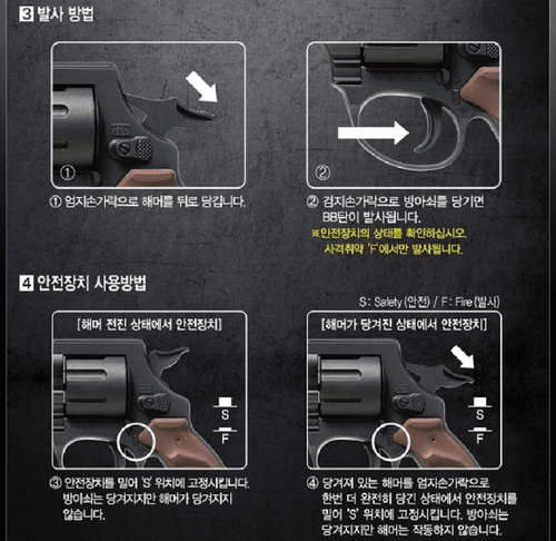 Academy 17229 M36 REVOLVER Gun Toys Plastic Model kit - Picture 4 of 4