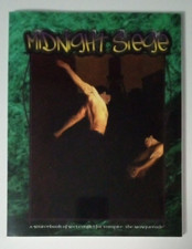 Vampire The Masquerade. Midnight Siege. White Wolf WW2422