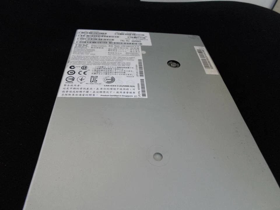 IBM LTO3 Ultrium3 SAS V2 HH Drive 46x5663 46X6684 46X4151 95P8285 46x5661 - Image 2 of 4