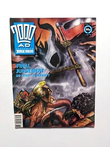Go to product 2000 AD #799 - 1992