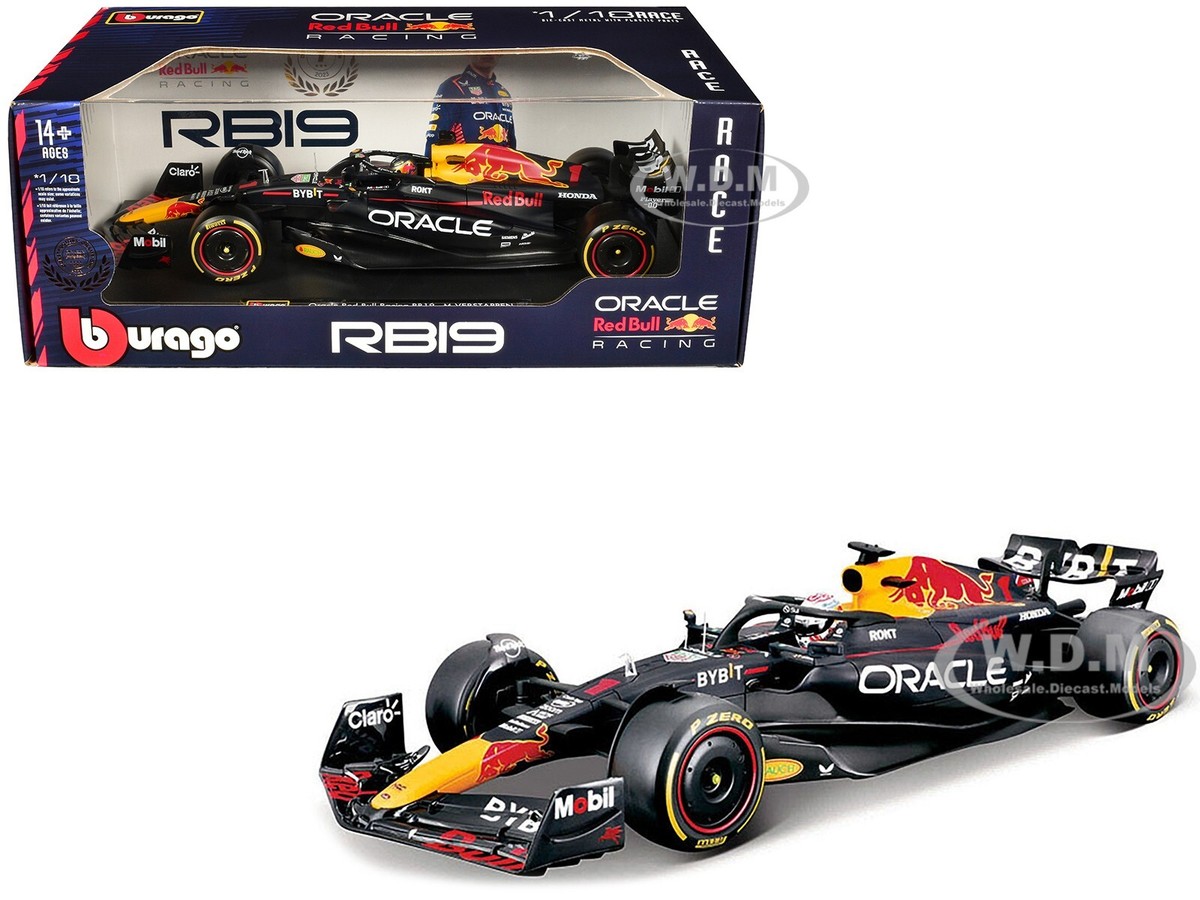 Red Bull Racing Bburago F1 2019 Bburago 1:24 2023 F1 Red Bull