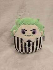 NWT SQUISHMALLOWS TIM BURTON'S BEETLEJUICE MOVIE 7.5" PLUSH 2024 LIMITED EDITION