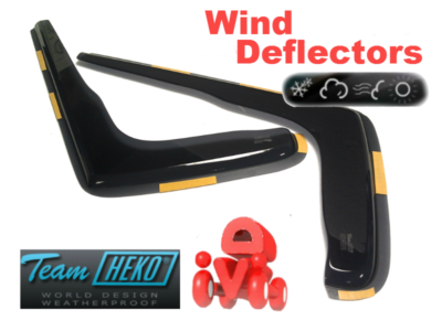 For MERCEDES ANTOS / MERCEDES ACTROS 2012 - Wind deflectors 2.pc