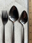 Oneida Oneidacraft Deluxe CAPISTRANO Stainless DinnerSpoon,Teaspoon, Salad Fork — photo 3