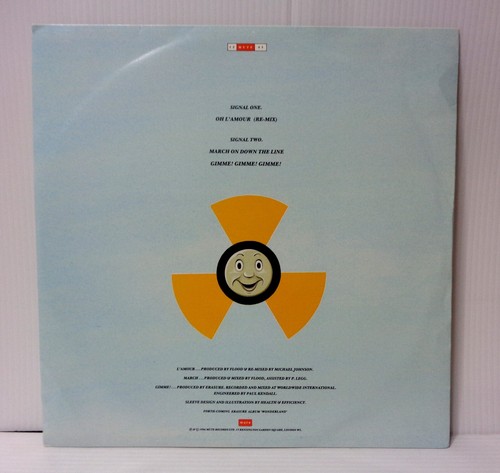 Erasure - Oh L'Amour 1986 Mute – 12 MUTE 45 UK 12" Vinyl - Picture 2 of 3